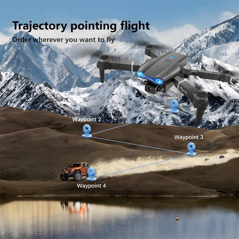 The E99 Dual-camera Drone With Two Batteries