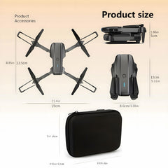 The E99 Dual-camera Drone With Two Batteries