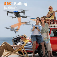 The E99 Dual-camera Drone With Two Batteries