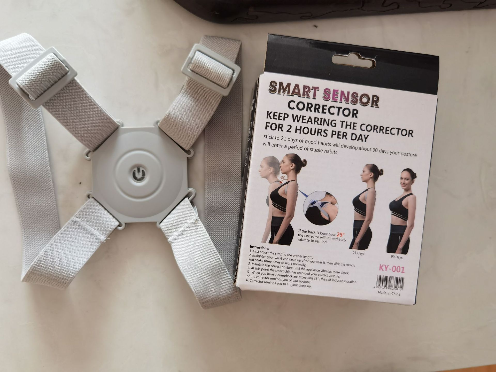 Smart Posture Correction Belt