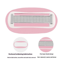 Fine Hair Remover With Soap Head Hair Trimmer
